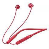 Qe08 Tws Fone De Ouvido Sem Fio Bluetooth Vermelho