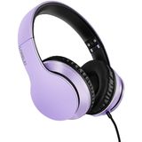 Lorelei X6 Fones De Ouvido Over-ear Com Microfone, Fones De Ouvido Estéreo Dobráveis Leves E Portáteis Com Fones De Ouvido Sem Emaranhados De 1,45m P