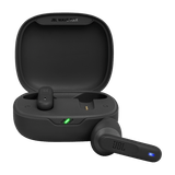 Fone de Ouvido JBL Wave Flex Blk - Preto