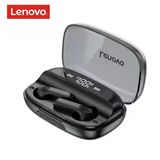 Lenovo Qt81 Tws Fone De Ouvido Ipx4 Fio Sem Fio Preto