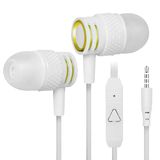 Fones De Ouvido Intra-auriculares Com Fio Urbanx R2 Com Microfone Para Alcatel Pop