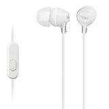 Sony Mdrex15ap In-ear Fones De Ouvido Fones De Ouvido Com Microfone, Branco