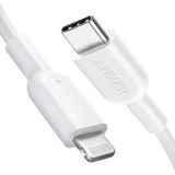 Anker Usb C Para Cabo Lightning Certificado De 6ft Mfi Powerline Ii Para Iphone 12 Pro Max/12/11 Pro/x/xs/xr/8 Plus/airpods Pro, Suporta Entrega De