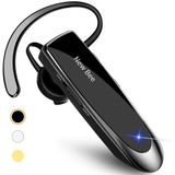 Novo Fone De Ouvido Bluetooth Bluetooth V5.0 Sem Fio Com Microfone 24 Hrs Driving Headset 60 Dias Tempo De Espera Para Iphone Android Samsun