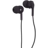 Amazon Basics In-ear Fones De Ouvido Com Fio Fones De Ouvido Com Microfone Preto