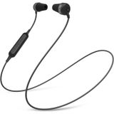 Koss The Plug Wireless Bluetooth In-ear Buds, Microfone Em Linha E Remoto, Almofadas De Espuma De Memória Isolando Ruído, Preto