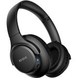 Fones De Ouvido Bluetooth Over Ear, Kvidio 55 Horas Playtime Fones De Ouvido Sem Fio Com Microfone, Fone De Ouvido Leve Dobrável Com Graves Profundos