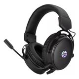 Headset Gamer Hp Conexão Em Usb - Dhe-8005u Preto