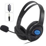 Fone Headset Gamer Com Microfone P4/ P5 / X One