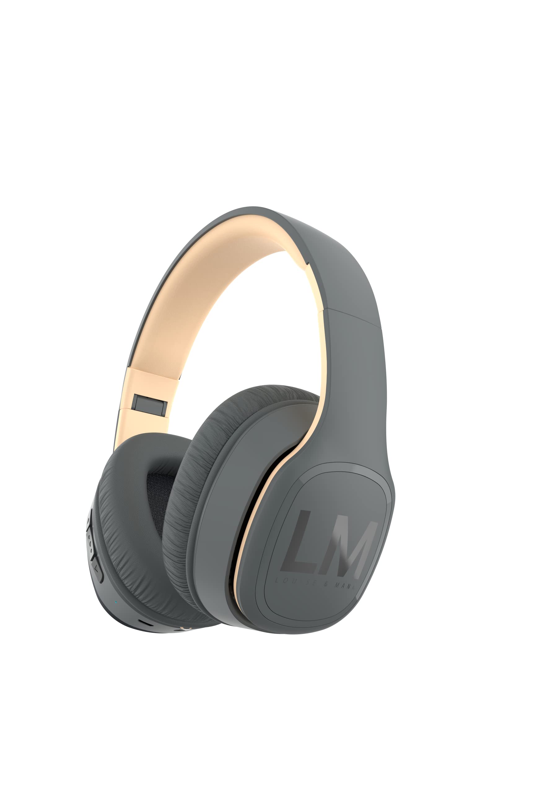 Auscultadores Sem Fios Bluetooth Over-ear Louise&amp;mann Blueto