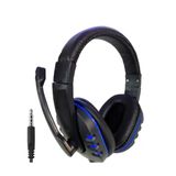 Fone De Ouvido Gamer A-302 Headset - Azul