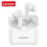 Fones De Ouvido Sem Fio Lenovo Qt82 Bluetooth Tws  Ipx5 Branco