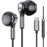 Fones De Ouvido Usb C Com Microfone Intra-auricular Fones De Ouvido Usb Tipo C