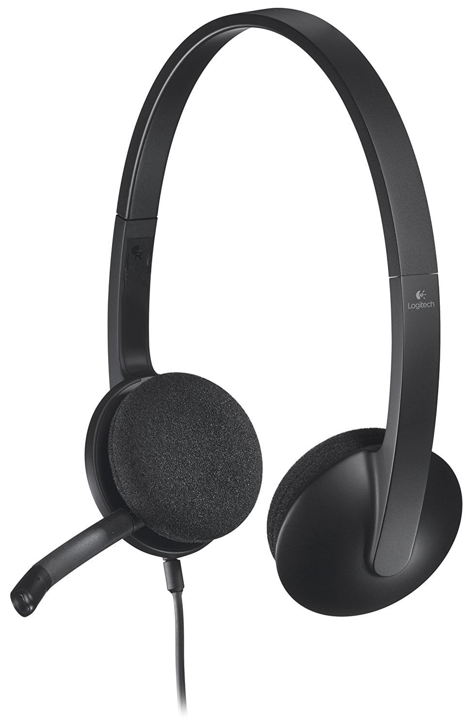 Logitech Usb Headset H340 Estéreo Fone De Ouvido Usb Para Windows