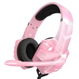 Headset Gamer G9000 Max Pythonfly Rosa