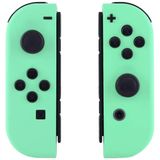 Extremerate Soft Touch Grip Mint Green Joycon Handheld Controller Housing Com Botões Full Set, Diy Replacement Shell Case Para Nintendo Switch Joy-co