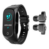 Kumi N8 Smartband Tela 0.96 Pol. Fone Ouvido Bluetooth 5.0  Produto Excelente Usado