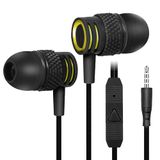 Fones De Ouvido Intra-auriculares Com Fio Urbanx R2 Com Microfone Para Amazon Fire