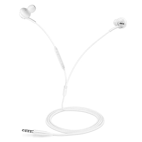 Com Fio 3.5mm Jack Fones De Ouvido Duráveis Fones De Ouvido W Microfone Um