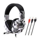 Headset Gamer Para Pc 2 Plug + Usb Sy830-2p