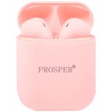 Fone De Ouvido Sem Fio Prosper I12 Com Bluetooth E Microfone   Rosa