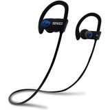 Fones De Ouvido Bluetooth Senso, Melhores Fones De Ouvido Esportivos Sem Fio W/mic Ipx7 À Prova Dágua Hd Estéreo Para O Treino De Ginástica 8 Horas D