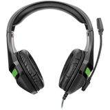 Headset Gamer Warrior Harve P2 Stereo Preto/verde - Ph298