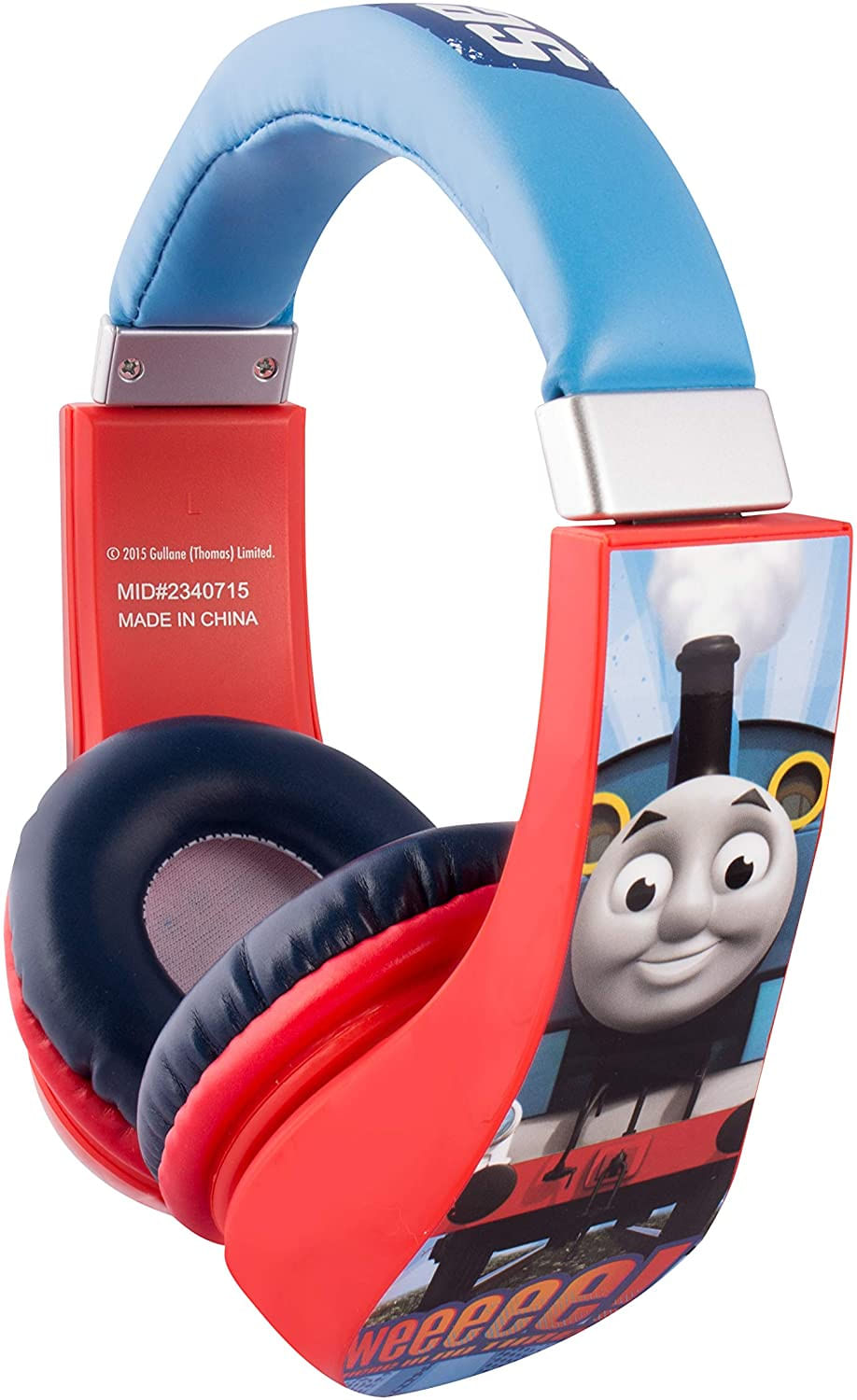 Sakar 30385 Batman Kid Safe Over The Ear Headphone C/ Volume Limiter, Thomas And Friends