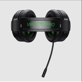 Headset Gamer Viper Pro Rgb Mamba Vivensis - 403  Preto/verde