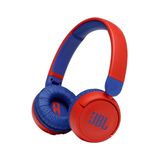 Fone De Ouvido Infantil Bluetooth Jbl Vermelho E Azul Jbljr310btred