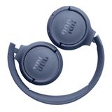 Fone De Ouvido Over-ear Sem Fio Jbl Tune 520bt Azul