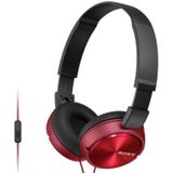 Fone De Ouvido Sony Mdr-zx310apbz Com Microfone E Cabo De 1,2 Metros