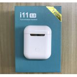 Airpods I11 Tws Fones De Ouvido Bluetooth Novo Selado Branco.