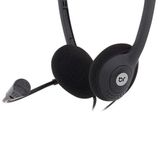 Headset Bright Office, Com Microfone, Entrada P2, Preto 0010