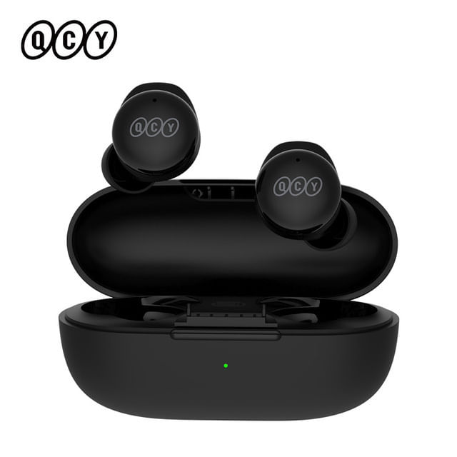 Fone de Ouvido Bluetooth 5.1 Sem Fio QCY T17 TWS com Cancelamento de Ruído