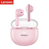 Fone De Ouvido Esportivo Sem Fio Lenovo Lp1 Pro, Rosa