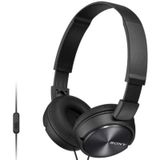 Fone De Ouvido Sony Mdr-zx310apbz Com Microfone E Cabo De 1,2 Metros