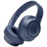 Fone De Ouvido Bluetooth Jbl Tune 760nc Azul Pure Bass Sound Sem Fio Com Cancelamento De Ruído 760