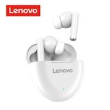 Fone De Ouvido Lenovo Ht06 Esportivo Sem Fio Branco