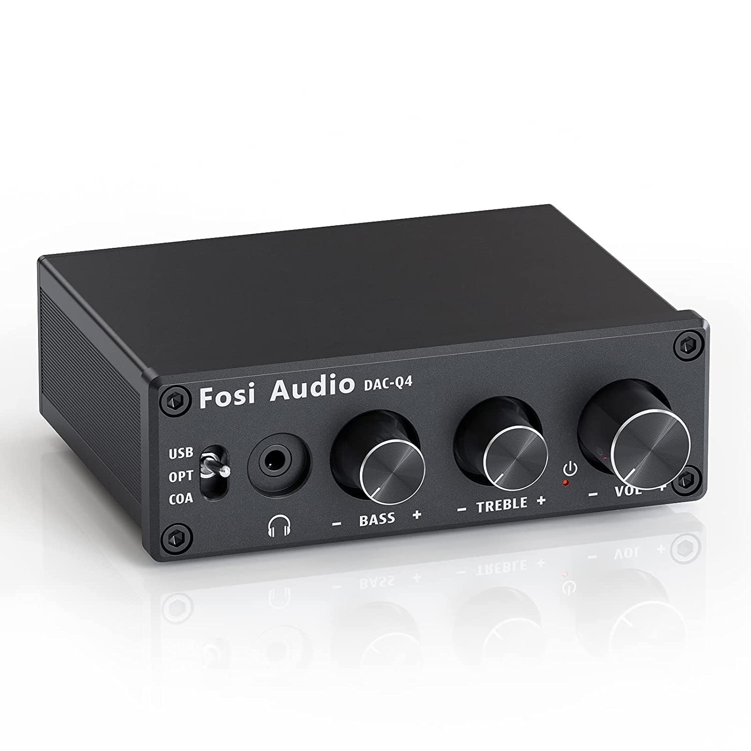 Amplificador De Fone De Ouvido Fosi Audio Q4 Mini Stereo Dac De 24 Bits