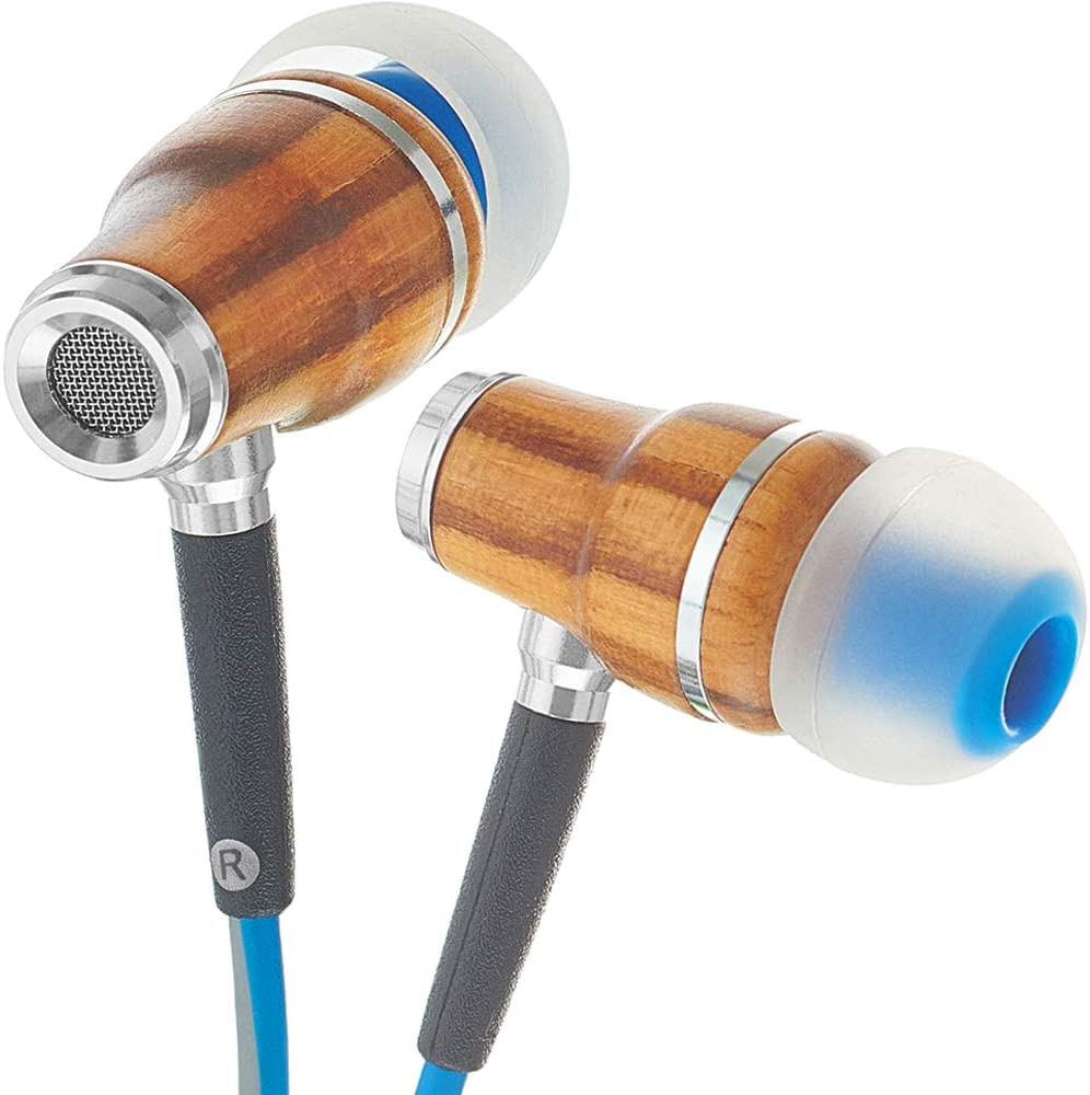 Fones De Ouvido Nrg 3.0 Wood Symphonized Com Fio Fones De Ouvido In Ear Com Microfone Para Computador &amp;amp Laptop Fones De Ouvido Para An