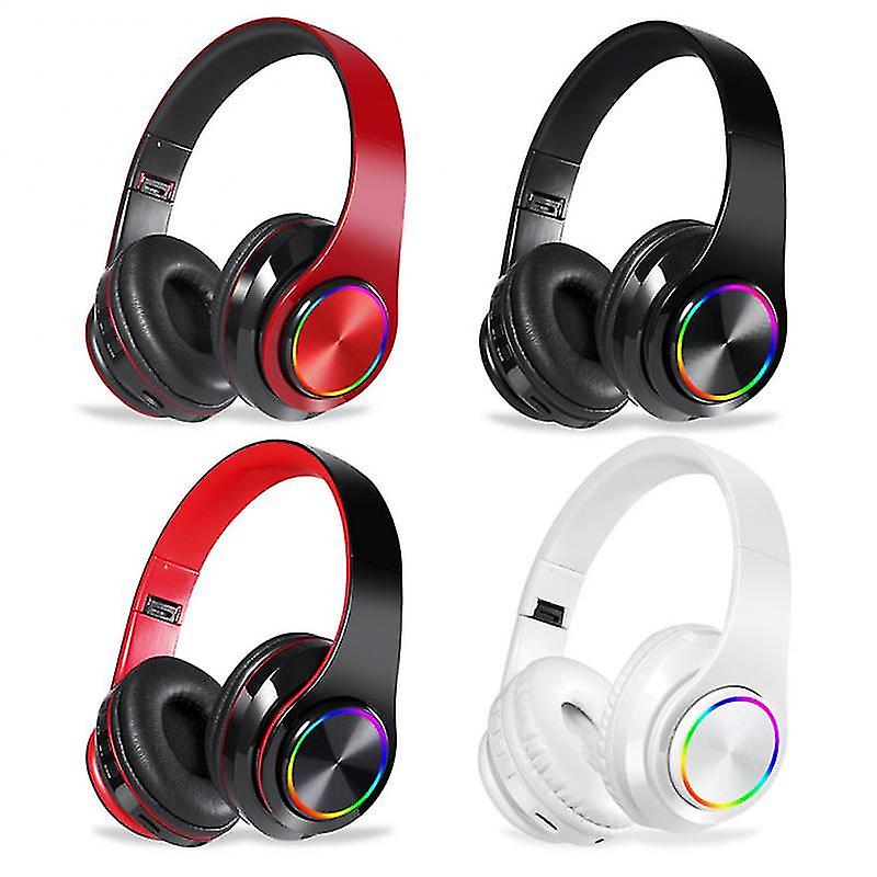 B39 Sem Fio Hifi Fone De Ouvido Led Light Music Headset Bluetoot