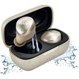 Iluv Tb100 Gold True Wireless Earbuds Bluetooth 5.0 Sem Fio Com Microfone Mems De Chamada Sem Mãos, Proteção Impermeável Ipx6, Tempo De Reprodução Lo