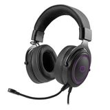 Fone De Ouvido Usb Cooler Master Ch331 7.1 Rgb Preto