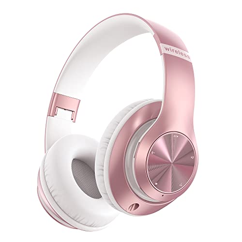 Fones De Ouvido Bluetooth Sem Fio Over-ear, 60h Playtime Folda