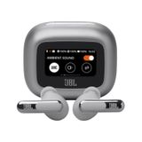 Fone De Ouvido Bluetooth Jbl Live Beam 3 Prata