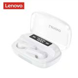 Fone De Ouvido Sem Fio Lenovo Qt81 Tws Ipx4 Branco