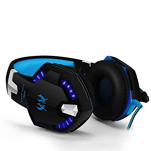 Fone De Ouvido Para Jogos Com Microfone Para Pc Ps4 Xbox One Over-ear Headp