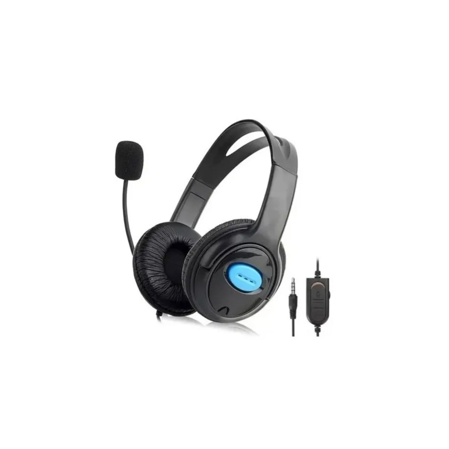 Fones De Ouvido Ps4 Gamers Com Microfone Estéreo 7.1 Sound