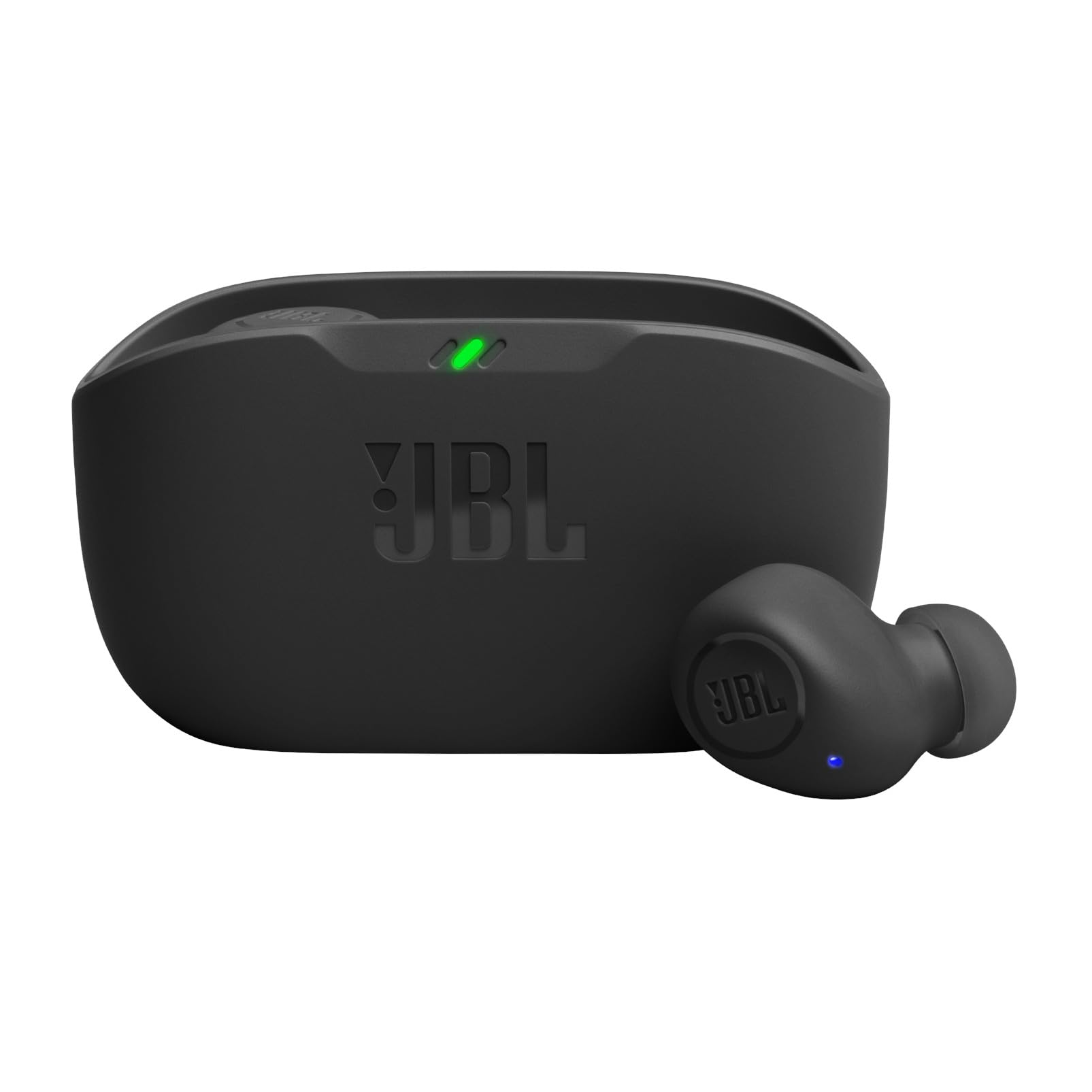 Fones De Ouvido True Wireless Jbl Vibe Buds Pretos - Pequenos